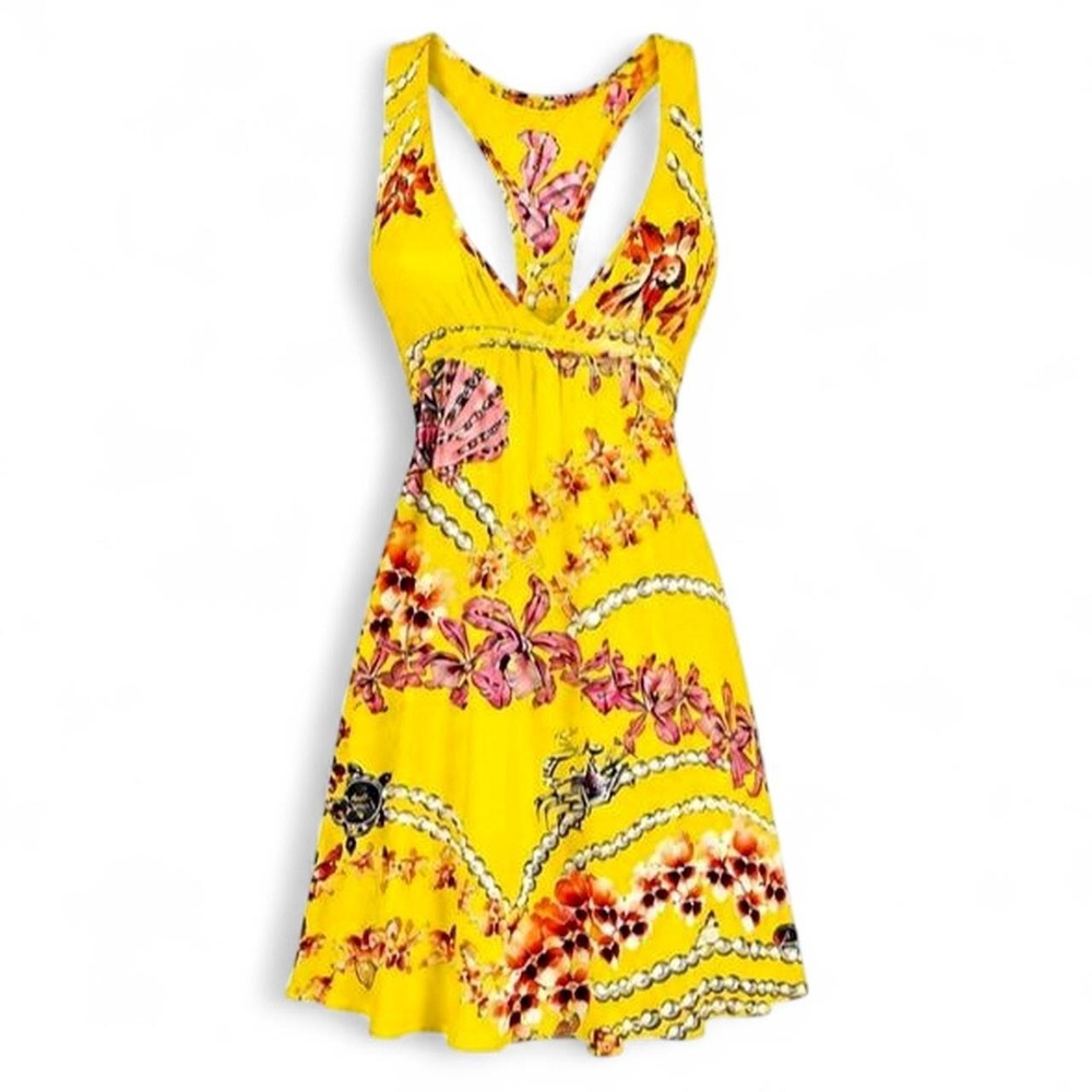 Cavalli Vintage Seashell Dress